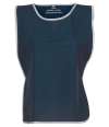 HVW100CH Hi Vis Children's Waistcoat Navy colour image